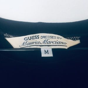 Maurice Marciano Black Guess Dress !!!